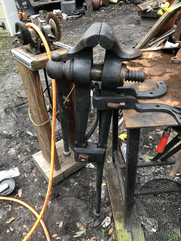 Blacksmith post vise for Sale in Lakeland, FL OfferUp