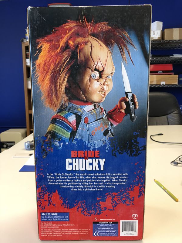 1999 chucky doll