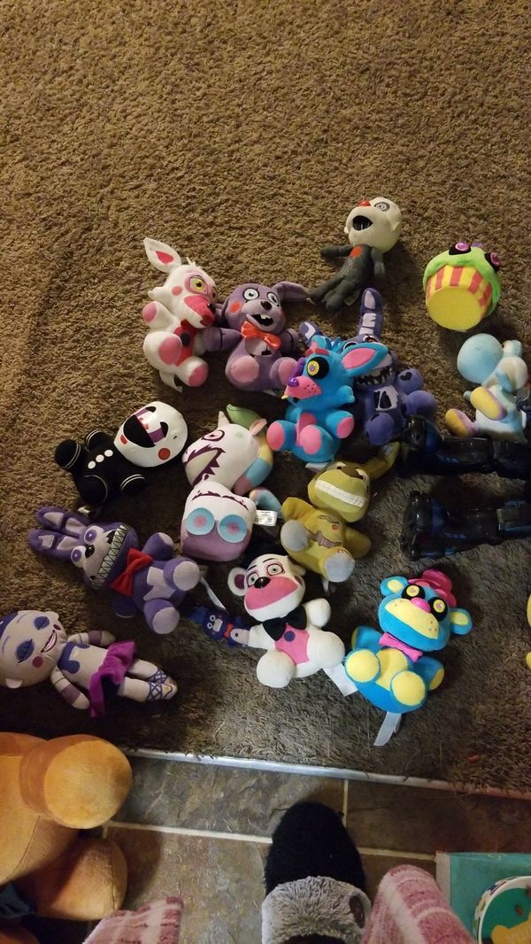 five nights at freddy's plushies for sale