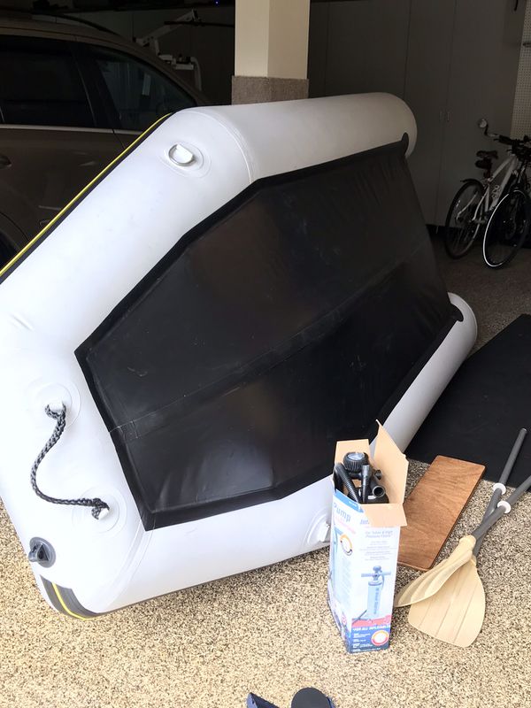 Zodiac Inflatable Boat for Sale in Seattle, WA - OfferUp