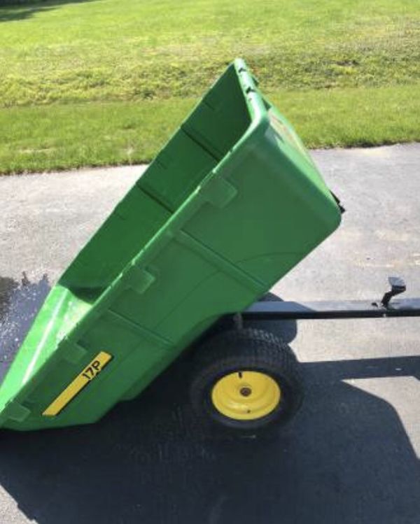 John Deere X360 tractor with all attachments for Sale in Salem, NH ...