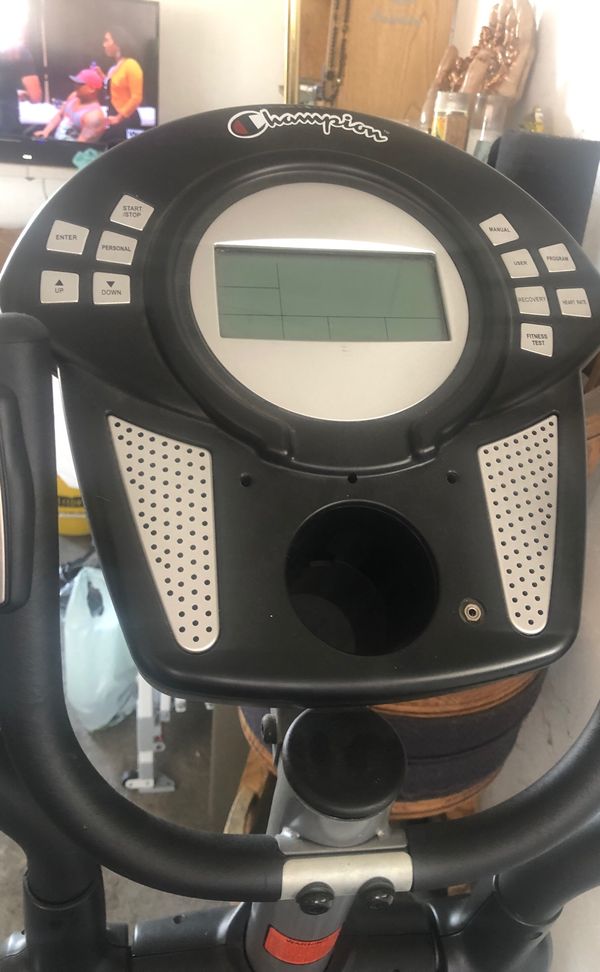 Champion elliptical machine for Sale in Los Angeles, CA OfferUp