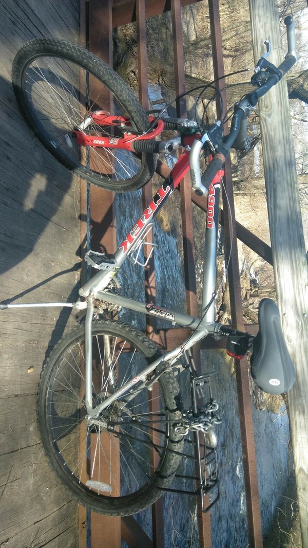 trek bike 4900 alpha