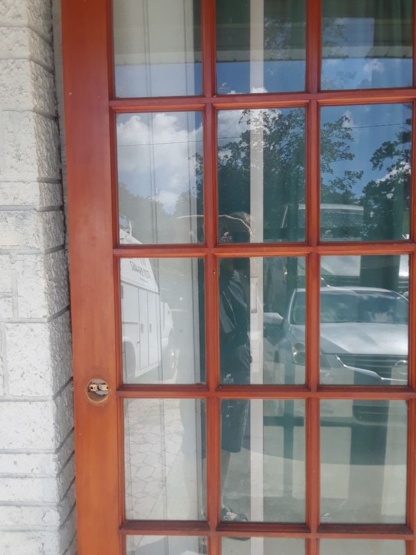 Wood Exterior Door for Sale in St. Petersburg, FL OfferUp