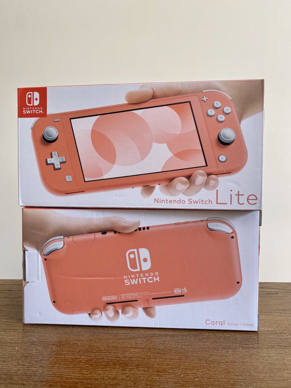 nintendo switch lite coral smyths