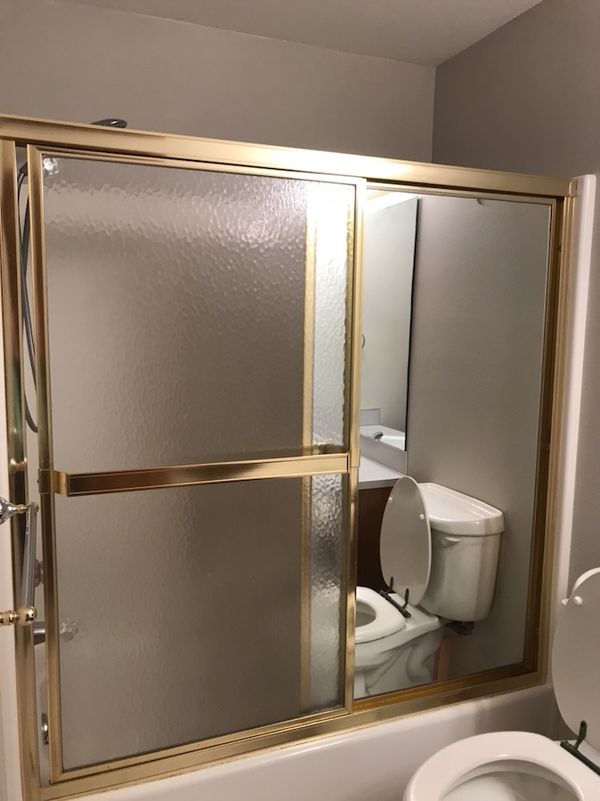 Mirrored Shower Doors For Sale In Lacey Wa Offerup