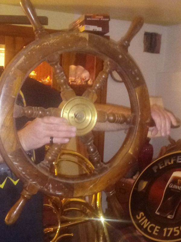 pirate-ship-steering-wheel-for-sale-in-federal-way-wa-offerup