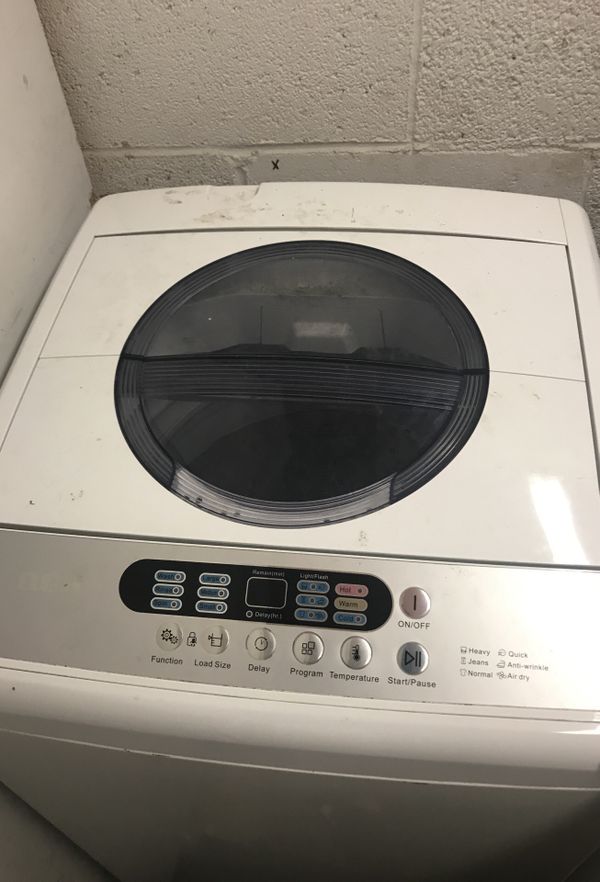 RCA portable washer and whirlpool dryer for Sale in Dallas, TX OfferUp