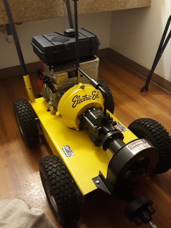 Electric eel sewer snake for Sale in Seattle, WA - OfferUp