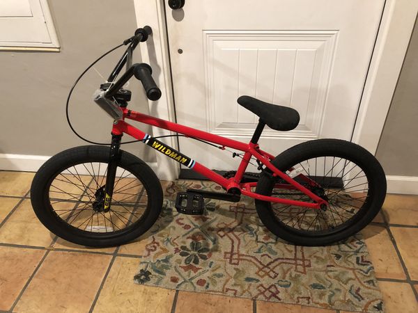 wildman bmx bike