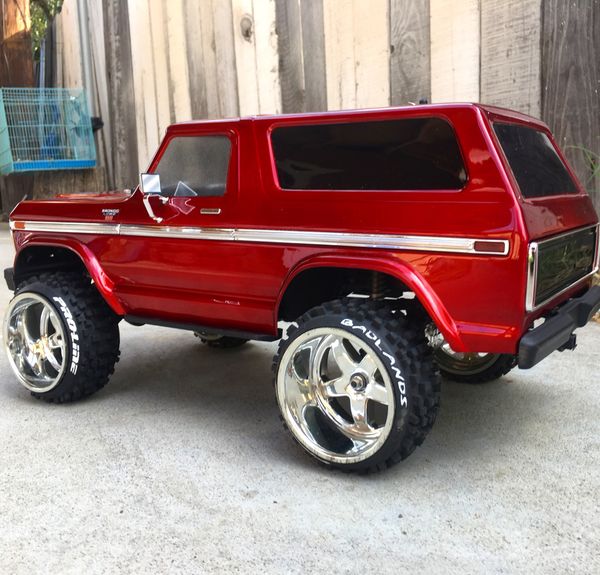 custom traxxas bronco