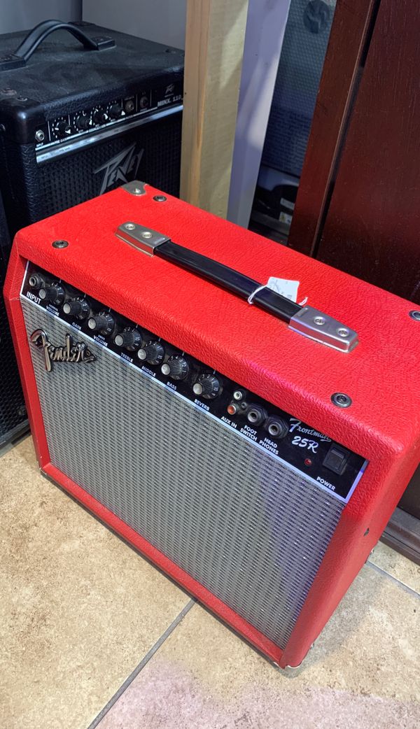Fender Frontman 25R Red Guitar Amp for Sale in Chicago, IL OfferUp