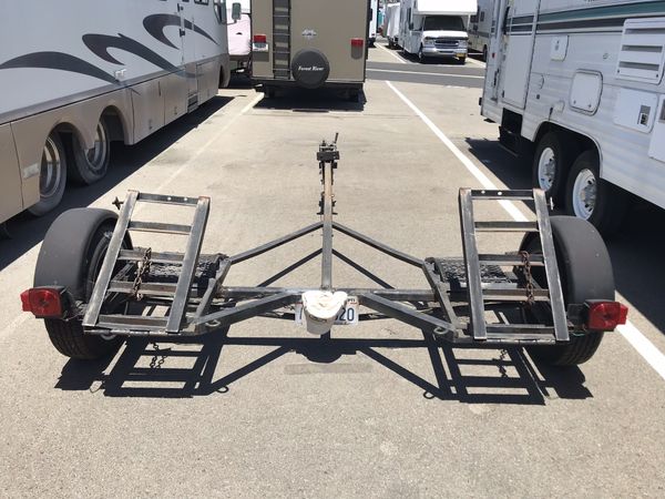 rail buggy trailer