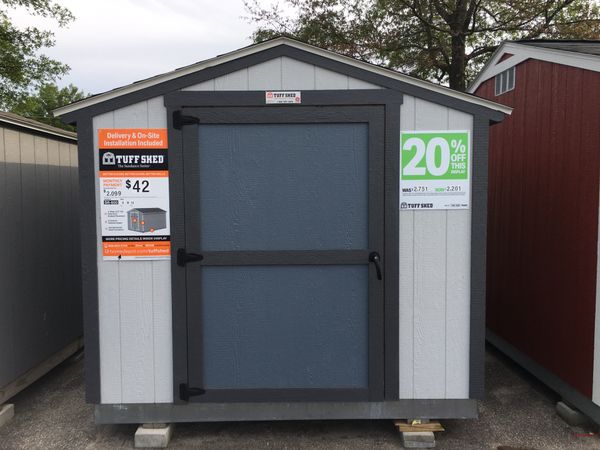 TUFF SHED 20% OFF! INCLUDES DELIVERY for Sale in Memphis, TN - OfferUp