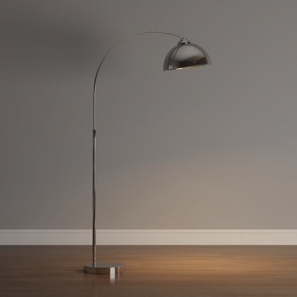 Carson Carrington Egersund Chrome Arc Floor Lamp Brand New For In Houston Tx Offerup