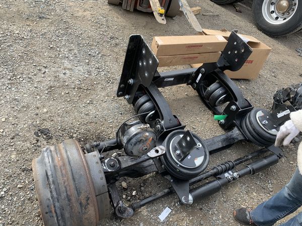 Hendrickson drop axle lift axle eje loco for Sale in Fontana, CA - OfferUp