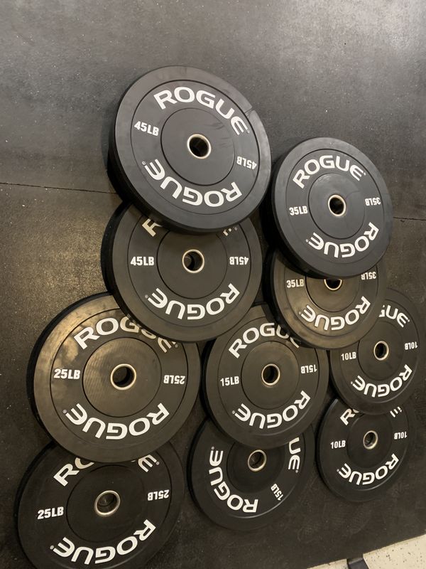 Rogue bumper plates Full Set for Sale in Fresno, CA OfferUp