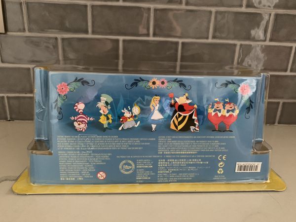 disney alice in wonderland playset