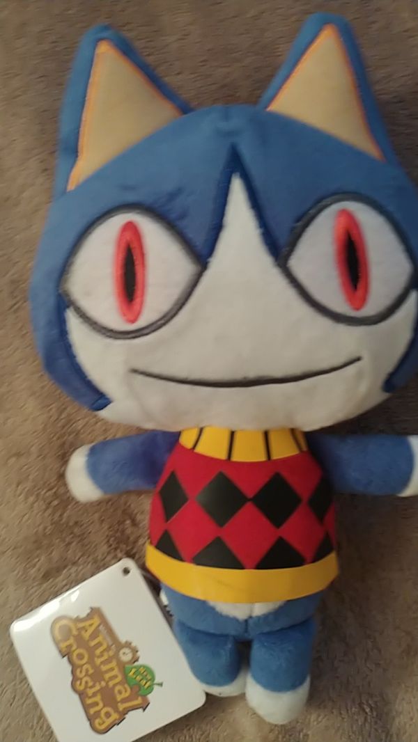 rover animal crossing plush