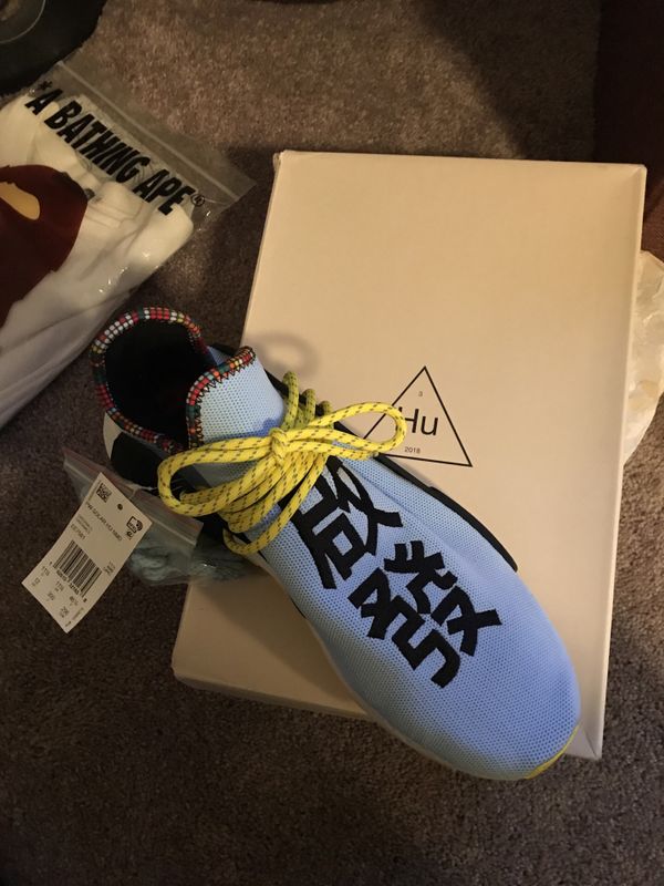 human races size 12