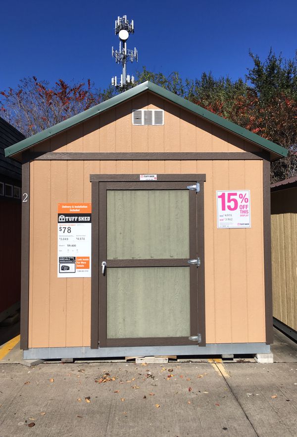 Tuff Shed at Baytown Home Depot for Sale in Seabrook, TX - OfferUp