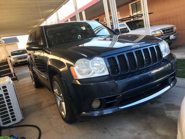 Jeep srt8 wk1