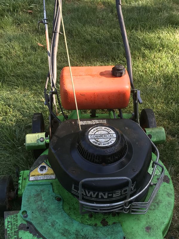 21” Lawn Boy commercial push mower (does not run) for Sale in ...