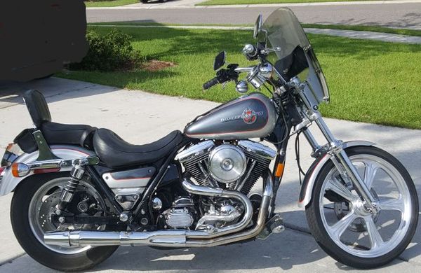 1993 90th Anniversary Harley Davidson FXR for Sale in Summerville, SC ...