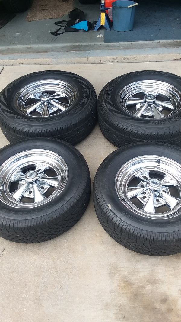 Cragar ss wheels and tires for Sale in Hanover Park, IL OfferUp
