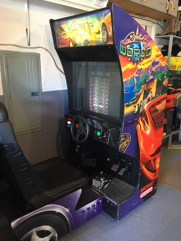 Cruisin World coin op arcade game for Sale in Portland, OR - OfferUp