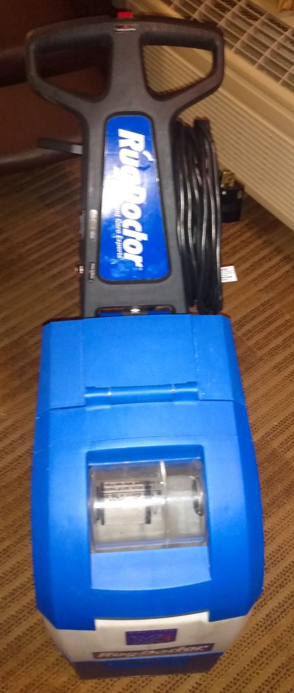 Rug Doctor Mighty Pro X3 carpet cleaner in great condition 20hrs total use in it's pampered life