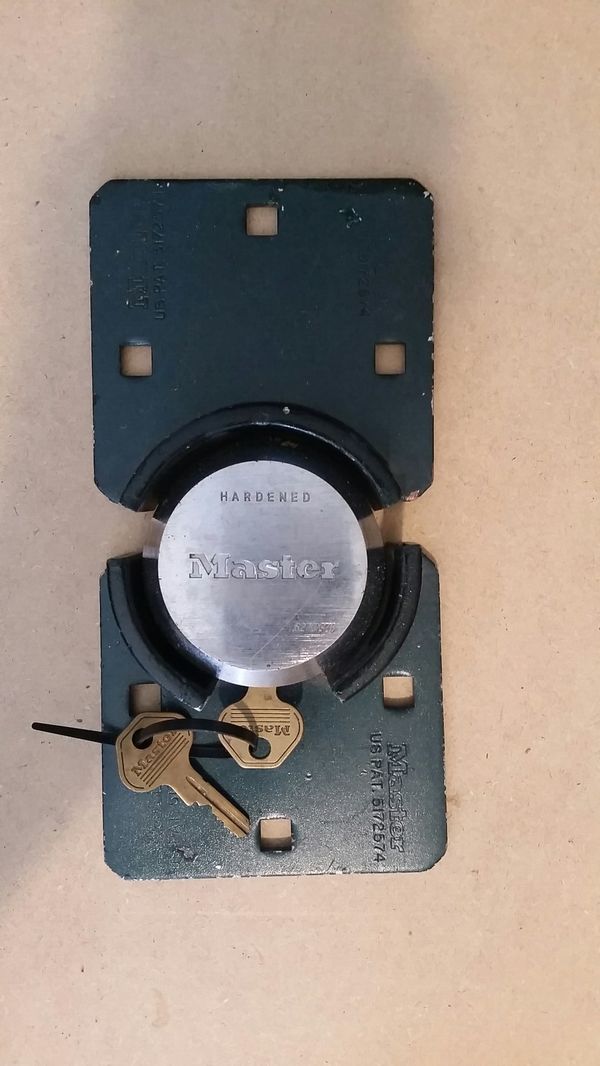 Master Lock Magnum Puck Lock & Hasp for Sale in Waukesha, WI OfferUp
