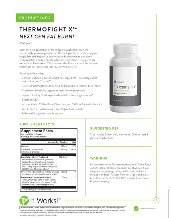 thermofight x