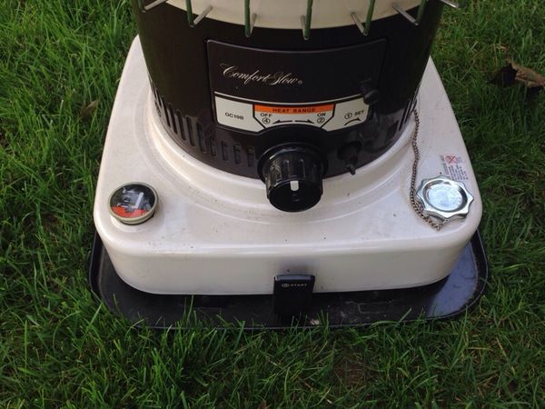 Comfort Glow Kerosene Heater Model Gc19b For Sale In Willow Street
