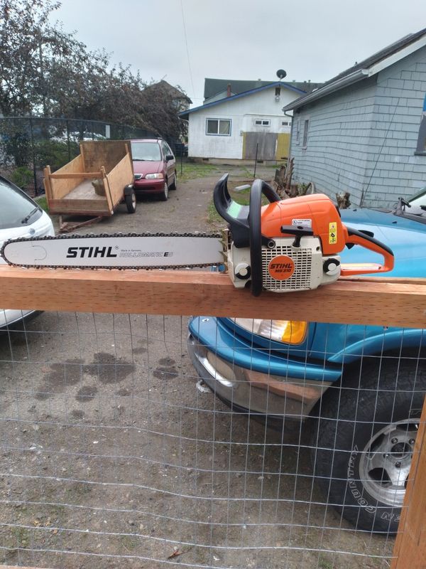 Stihl MS 310 chainsaw 24 inch bar for Sale in Aberdeen, WA OfferUp