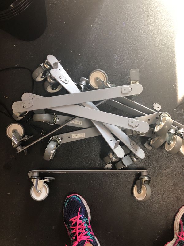 Kallax ikea wheel casters for Sale in Houston, TX OfferUp