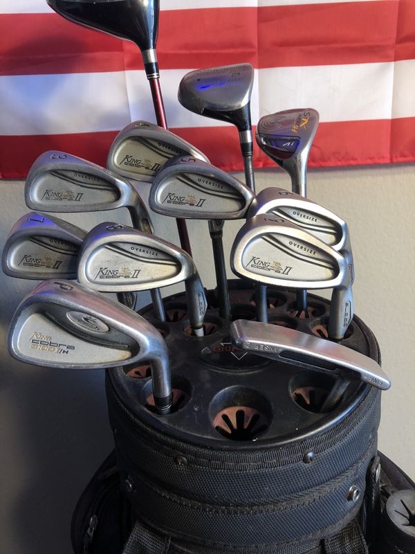 Nice Set of King Cobra Golf Clubs for Sale in Alafaya, FL OfferUp