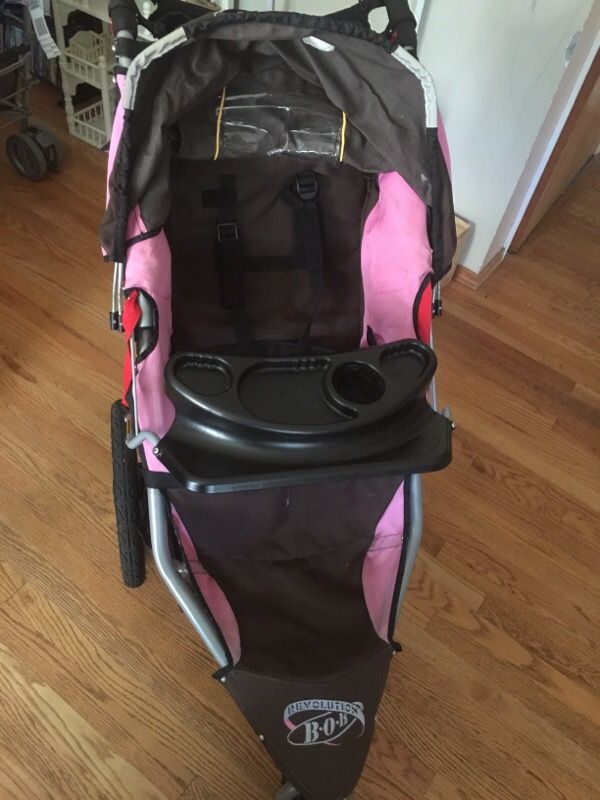 used bob revolution stroller