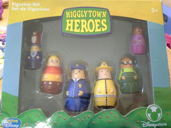 higglytown heroes make a hero game