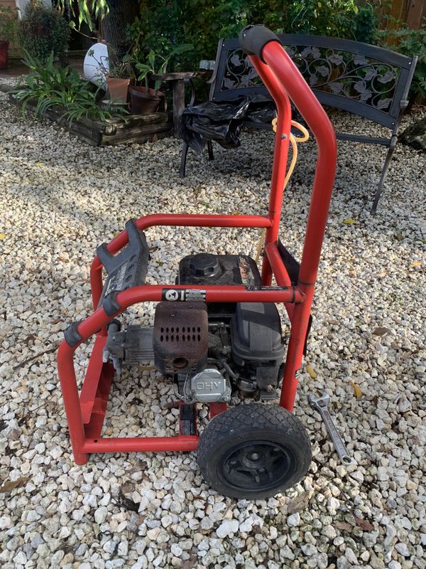 Pressure Washer Homelite 2700 psi (model UT80522B) for Sale in Miami, FL - OfferUp