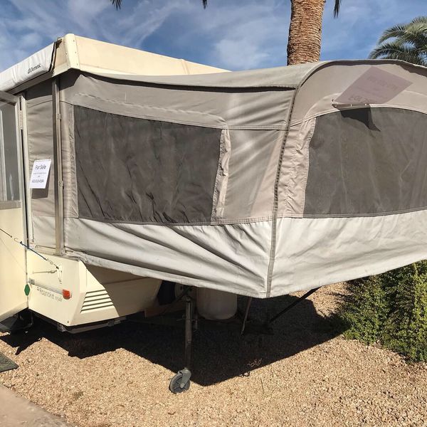Coleman 1991 Roanoke Pop Up Camper for Sale in Phoenix, AZ OfferUp