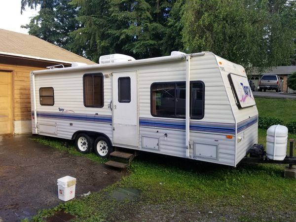 1994 terry travel trailer 24 ft