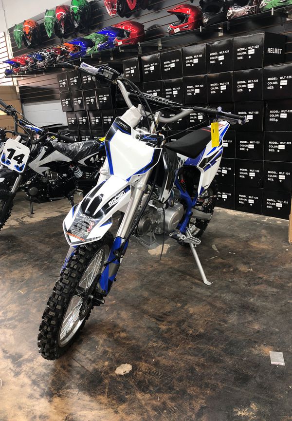 Brand New Dirt Bike 125CC for sale for Sale in Houston, TX ...
