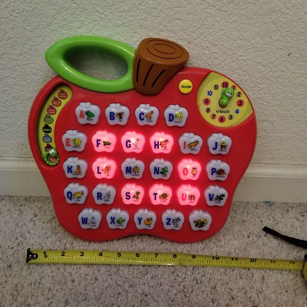 Vtech Alphabet Apple for Sale in Hollister, CA OfferUp
