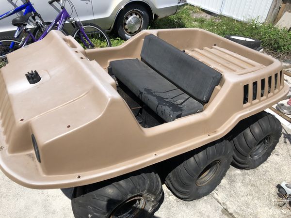 MAX II Amphibious 6x6 ATV UTV for Sale in Miramar, FL - OfferUp