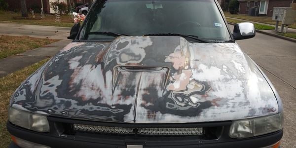 2000 Silverado Cowl Hood for Sale in Houston, TX OfferUp