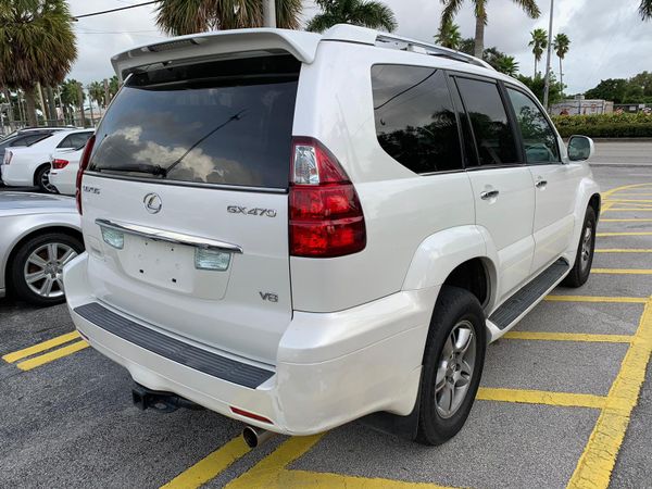 Lexus gx470 2008