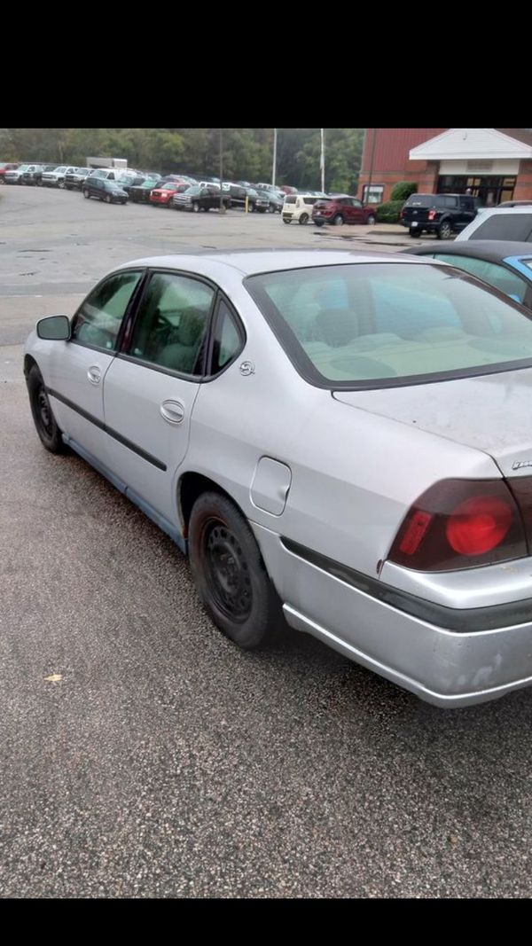 03 Chevy Impala For Sale In Randolph Ma Offerup