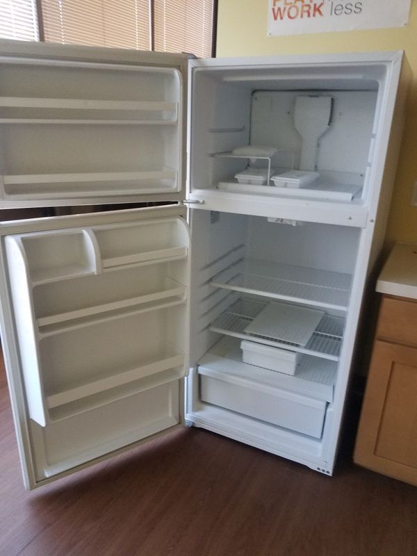 used apartment fridge