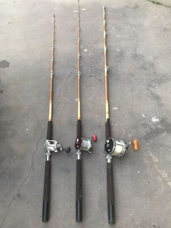 FISHING RODS & REELS for Sale in HUNTINGTN BCH, CA - OfferUp